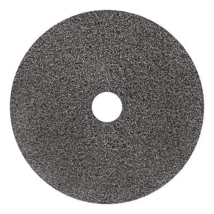 Black Diamond 800 Deep Cleaning Pad, 20" Diameter, 800 Grit, Black/gray, 2/carton