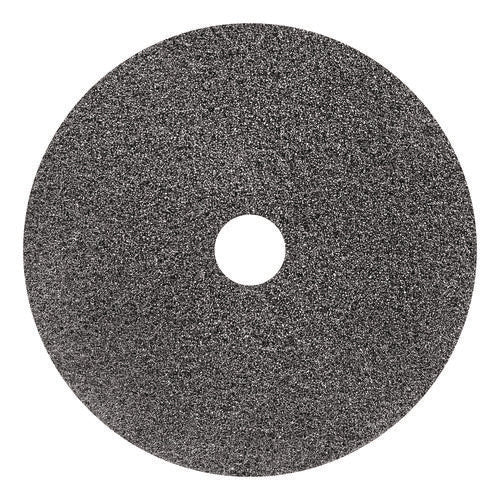 Black Diamond 800 Deep Cleaning Pad, 20" Diameter, 800 Grit, Black/gray, 2/carton