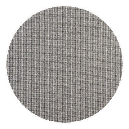 Sand Screen Discs, 20" Diameter, 60 Grit, Gray, 10/carton