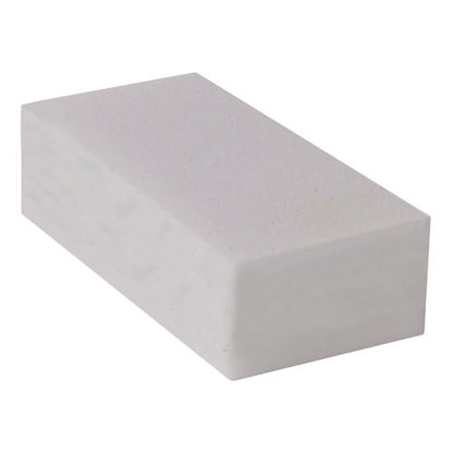 Melamine Block Erasing Sponge, 4.75 X, 2.65, 1.12" Thick, White, 24/carton