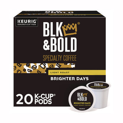 Brighter Days Coffee K-cups, 20/box