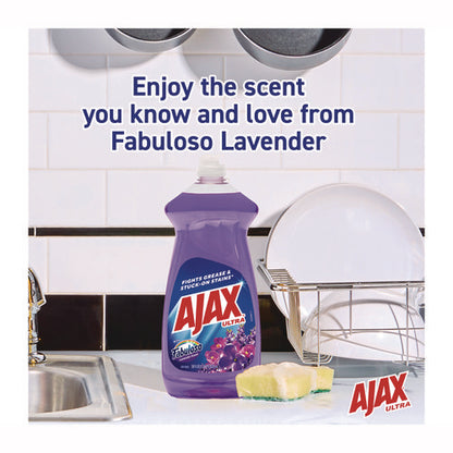 Dish Detergent, Fabuloso Lavender Scent, 28 Oz Bottle