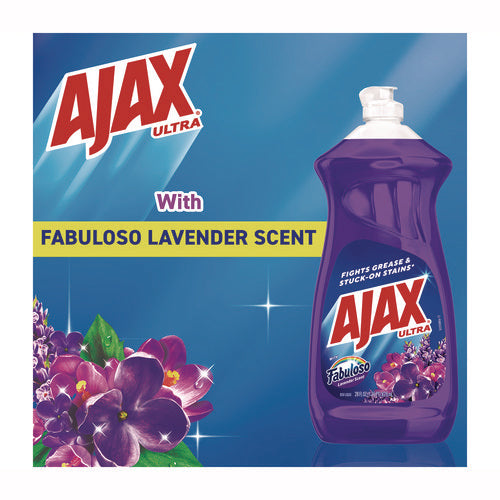 Dish Detergent, Fabuloso Lavender Scent, 28 Oz Bottle