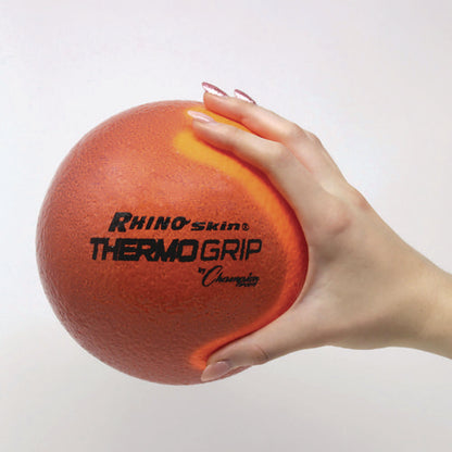 Rhino Skin Thermo Grip Dodgeball Set, 6.3" Diameter, Assorted Colors, 6/set