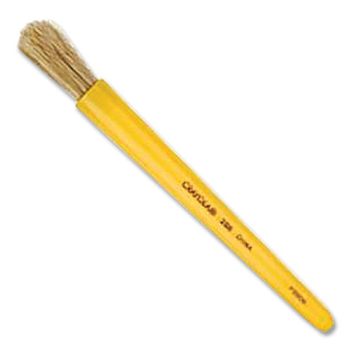 Art Brushes So Big, 7.63" Long, Natural Hair, 1.38" Round Brush