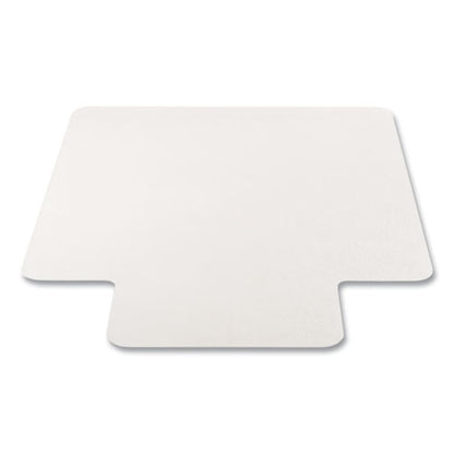 Economat Antimicrobial Chair Mat, Lipped, 36 X 48, Clear