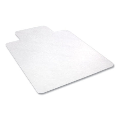 Economat Antimicrobial Chair Mat, Lipped, 36 X 48, Clear