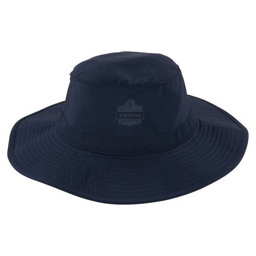 Chill-its 8939 Cooling Bucket Hat, Polyester/spandex, One Size Fits Most, Navy