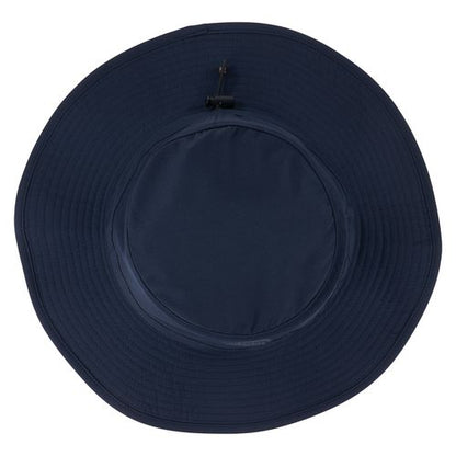 Chill-its 8939 Cooling Bucket Hat, Polyester/spandex, One Size Fits Most, Navy