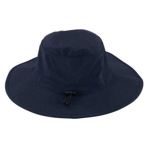 Chill-its 8939 Cooling Bucket Hat, Polyester/spandex, One Size Fits Most, Navy