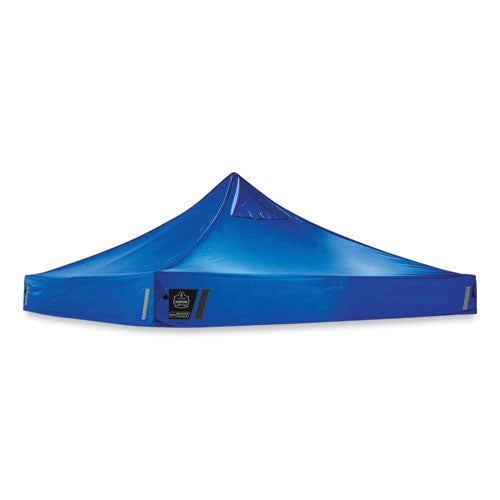 Shax 6000c Replacement Pop-up Tent Canopy For 6000, 10 Ft X 10 Ft, Polyester, Blue