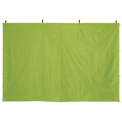 Shax 6091 Pop-up Tent Sidewall, 120" X 120", Polyester, Lime