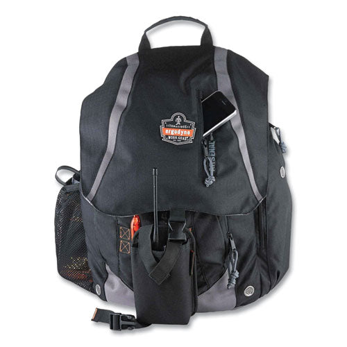 Arsenal 5143 General Duty Gear Backpack, 8 X 15 X 19, Black