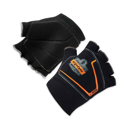 Proflex 800 Glove Liners, Black, Large, Pair