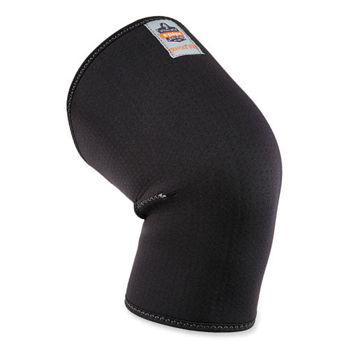 Proflex 600 Neoprene Single Layer Knee Sleeve, 2x-large, Black