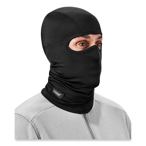 N-ferno 6832 Spandex Balaclava Face Mask, One Size Fits Most, Black