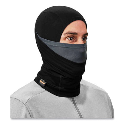 N-ferno 6844 Dual-layer Balaclava Face Mask, Nylon/spandex, One Size Fits Most, Black