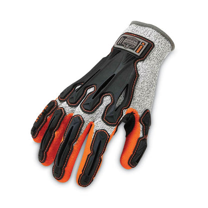 Proflex 922cr Nitrile Coated Cut-resistant Gloves, Gray, Large, Pair