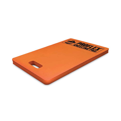 Proflex 380 Standard Foam Kneeling Pad, 1", Medium, Orange