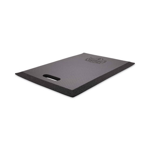 Proflex 381 Standard Foam Kneeling Pad, 0.5", Medium, Black