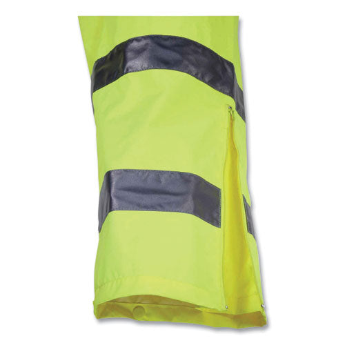 Glowear 8925 Class E Hi-vis Thermal Pants, 2x-large, Lime