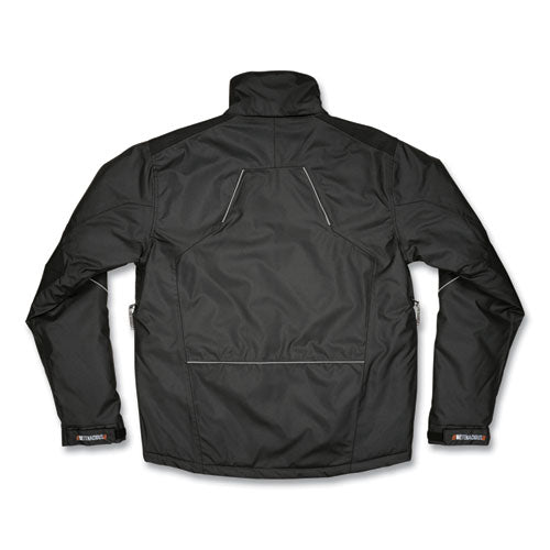 N-ferno 6467 Winter Work Jacket With 300d Polyester Shell, X-large, Black