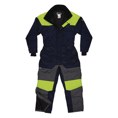 N-ferno 6475 Insulated Freezer Coverall, X-small, Navy