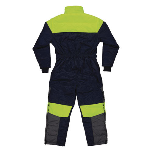 N-ferno 6475 Insulated Freezer Coverall, X-large, Navy