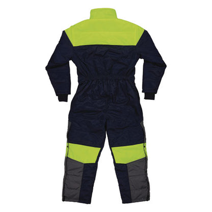 N-ferno 6475 Insulated Freezer Coverall, 3x-large, Navy