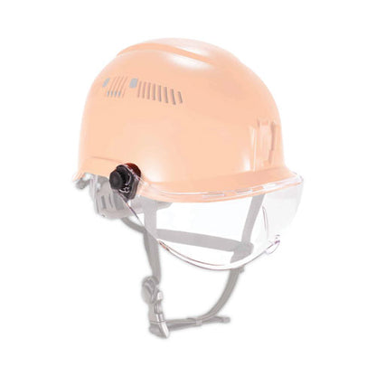 Skullerz 8991 Safety Helmet Visor, Polycarbonate, 6 X 12 X 4, Clear