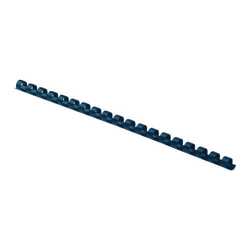 Plastic Comb Bindings, 3/4" Diameter, 150 Sheet Capacity, Navy, 100/pack