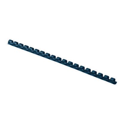 Plastic Comb Bindings, 3/4" Diameter, 150 Sheet Capacity, Navy, 100/pack