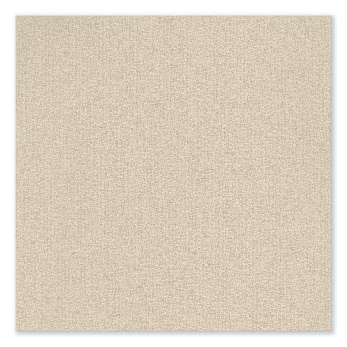 Ovation 1 Door Enclosed Fabric Bulletin Board, 24.13" X 33.75", Beige Surface, Powder-coated Gray Aluminum Frame