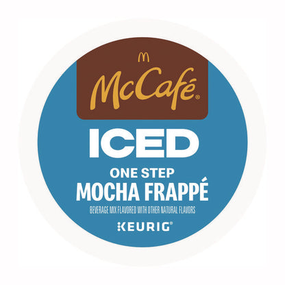 Mocha Frappe Iced Coffee Keurig K-cup Pods, 20/box