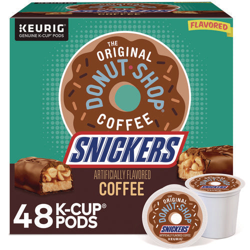 Snickers Flavored Coffee K-cups, 48/box