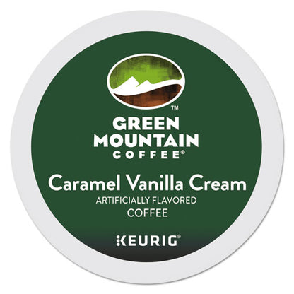 Flavored Variety Coffee K-cups, 22/box