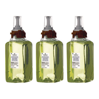 Adx Foaming Hand Soap Refills, Hand/hair/shower Wash, Citrus Ginger Scent, 1,250 Ml, 3/carton