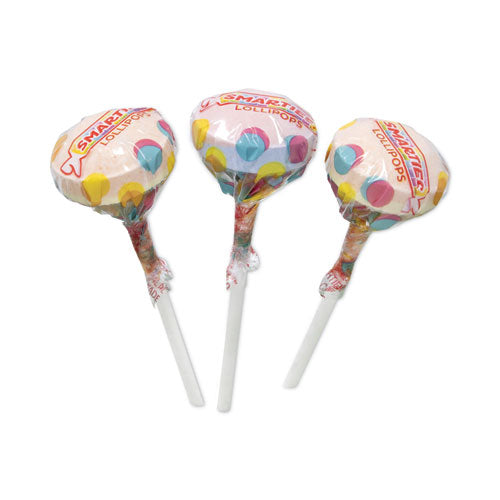 Smarties Lollies Lollipops, 34 Oz Jar, 120 Pieces