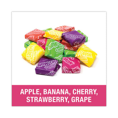 Mixed Fruit Chews, Assorted Flavors, 60 Oz Tub, 365 Pieces