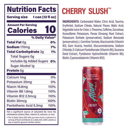 Energy Sweet Splash Variety Pack, Assorted Flavors, 12 Oz Can, 18/carton