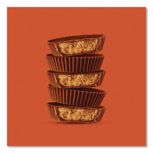 Snack Size Peanut Butter Cups, Jumbo Bag, 19.5 Oz Bag