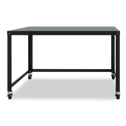 Rta Mobile Desk, 47.45 X 23.88 X 29.6, Black