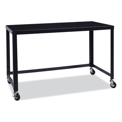 Rta Mobile Desk, 47.45 X 23.88 X 29.6, Black