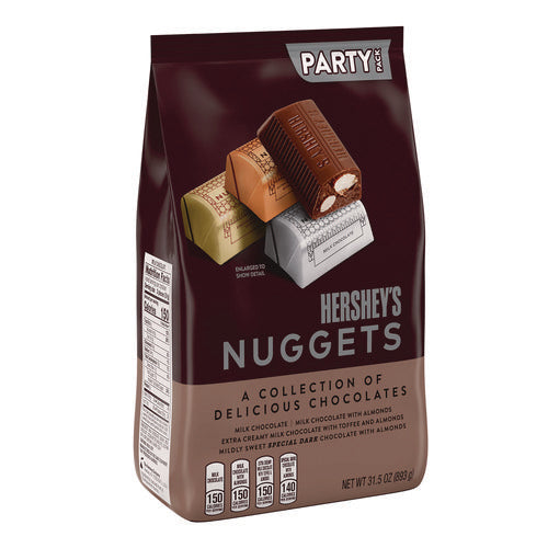 Nuggets, Party Pack, Assorted, 31.5 Oz Bag