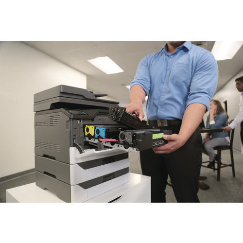 E460x41g Toner, 15,000 Page-yield, Black