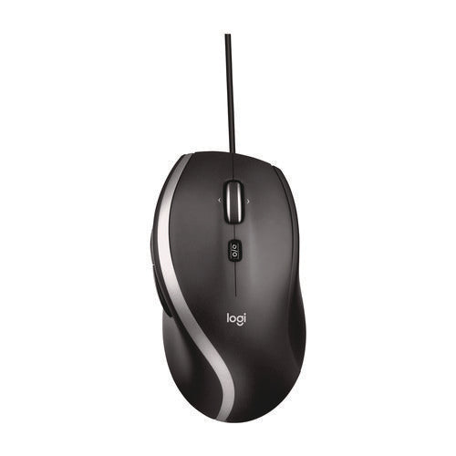 M500s Optical Mouse, Usb 2.0, Left/right Hand Use, Black