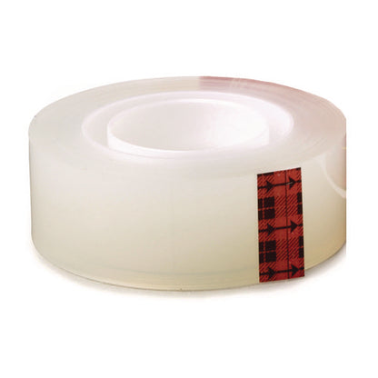 Transparent Tape, 1" Core, 0.5" X 72 Yds, Transparent