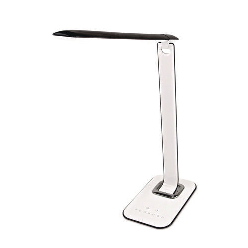 Turcom Relaxalight Dimmable Led Desk Lamp With Usb, Adjustable Neck, 16" To 28.5" High, White