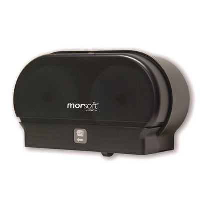 Morsoft Small Core Tissue Dispenser, 11.86 X 5.48 X 7.32, Black Translucent