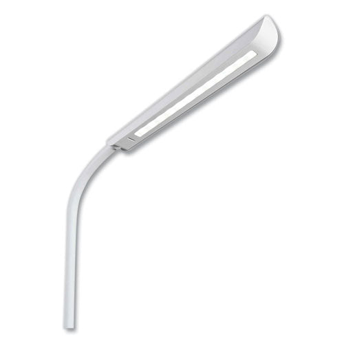 Wellness Series Power Up Led Desk Lamp, 13" To 21" High, White